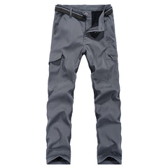 Loose Plus Size Cargo Long Pants Multi-Pocket Pants