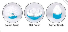 Rechargeable Electric Cleaning Brush Retractable