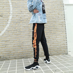 Sports couple casual beam pants