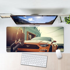 Mouse pad game computer table pad