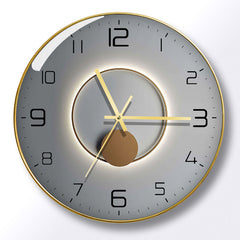 Personalized Quartz Simple Light Luxury Wall Watch Clock
