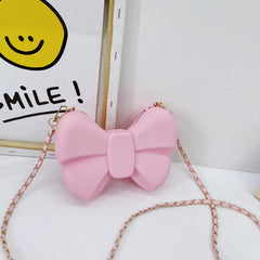 Diagonal Coin Purse Bow Princess Bag Parent-child Bag