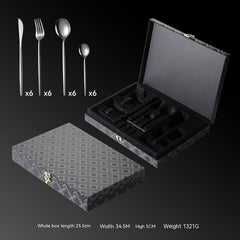 Portuguese Titanium Paint Western Tableware