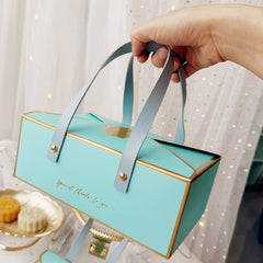 Snack Meringue Nuts Portable Packaging Gift Box