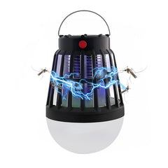 Electric shock solar light