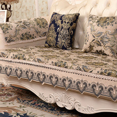 Non-slip high-grade light luxury sofa cushion cover