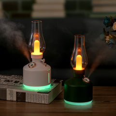 Retro Creative Table Lamp Bar Cafe Restaurant Bedside USB Charging Ambience Light