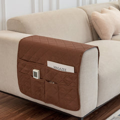 With Storage Pocket Sofa Hand Towel Magazine Management Bag