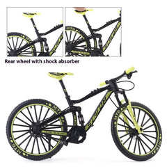 1 To 10 Simulation Alloy Downhill Mountain Bike Model Toy