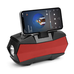 Bluetooth Speaker With Antenna Flashlight Gift