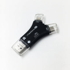 Compatible with Apple , Card reader