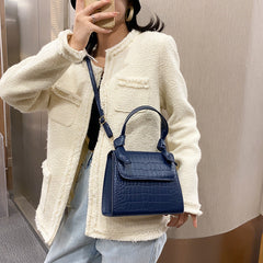 Small square bag retro armpit bag women''s bag