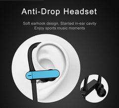 Compatible With  Earphone PTM TS27 Sport Running Anti Drop Headset Ear Hook Stereo Earbuds With Mic Headphone For Phone  Xiaomi Universal