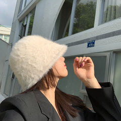Women's warm hat autumn and winter