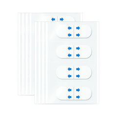 Lifting Small V Face Physical Lifting Fading Wrinkle Tightening Chin Lifting Stickers