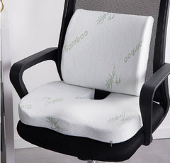 Memory foam waist cushion