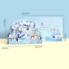 Handmade Folding Greeting Cards Exquisite And Fashionable