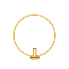 Round simple round square table
