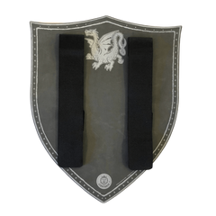 Amber Dragon Knight Foam Shield