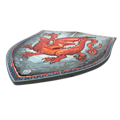 Amber Dragon Knight Foam Shield