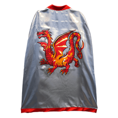 Amber Dragon Knight Cape