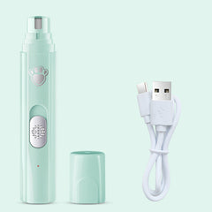Pet Nail Trimmer Boxed USB Rechargeable