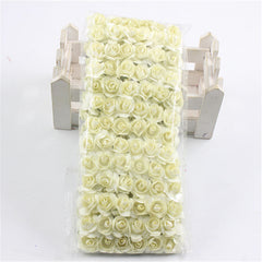 Artificial Flower Festive Home Gift Box Wedding Candy Box Decoration