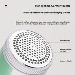 USB Rechargeable Hair Ball Remover
