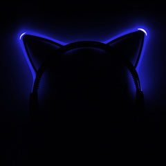 Cool Light Hair Hoop Halloween Led Cat Ears