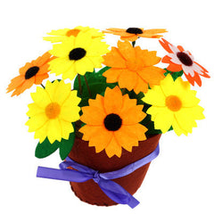 Cut-free Flowerpot Non-woven Potted Plant