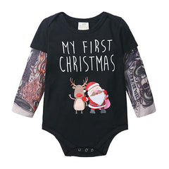 Baby cotton romper