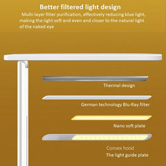 LED Dimmable Color Table Lamp