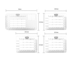 Greeting card template