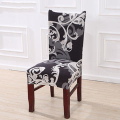 One-piece elastic chair cover computer seat cover