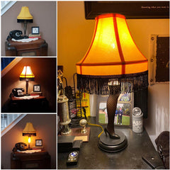 Creative Retro Stockings Long Legs Table Lamp