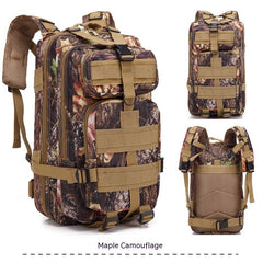 Off-Road Large Capacity Hiking Backpack Men's Multi-functional