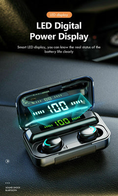 UNIVERSAL Wireless Bluetooth Earbuds For Apple IPhone Samsung Android Earphone