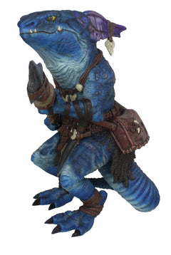 Pathfinder Foam Replica: Life Sized Kobold (Blue - Display Model)