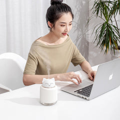 Cute Pet Sprayer Office Home Air Purifier