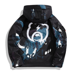 Warm Winter Men's Down Hooded Jacket