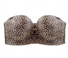 Strapless Plus Size Bra Non-slip No Steel Ring Invisible Tube Top Plus Size Underwear