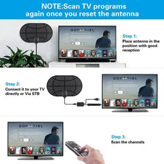 Mini Film Indoor HD Digital TV Antenna