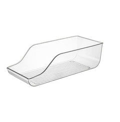 PET Plastic Refrigerator Storage Box With Large Capacity