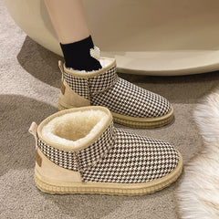 Women's Outdoor Padded Thickening Warm Hundred Cotton Boots