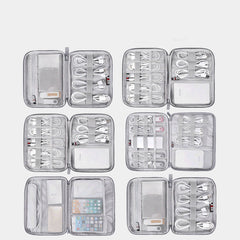 Power Bank Digital Storage Bag U Disk Earphone Storage Bag