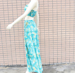 One-shoulder Back Fashionable Two-piece Sexy Dress