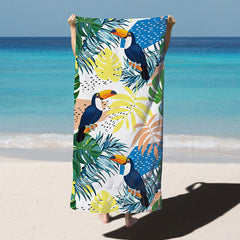 Absorbent Quick-drying Microfiber Bath Towel For Swimming