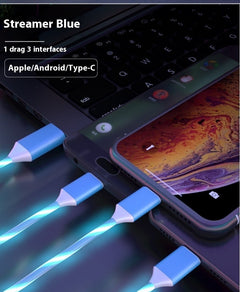 Car Cable Haulage Rope Charging Cable Fast Charging