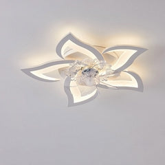 Modern Simple Living Room Light New Quiet Bedroom Ceiling Fan Light
