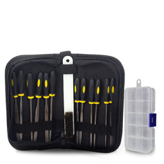 Mini Woodworking File Set Bodhi Red